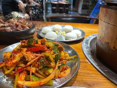 拌花菜-原始泥炉烤肉(总店)