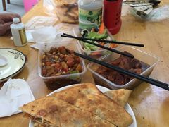 素什锦-王三姑牛肉饼