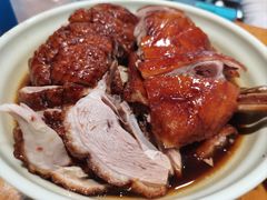 皮脆肉嫩的红皮鸭-晓马鸭店(新芜路店)