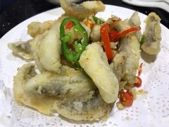 椒盐九肚鱼-一哥美食(总店)