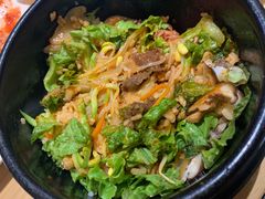 牛肉石锅拌饭-山海珍味韩国料理(奥城店)