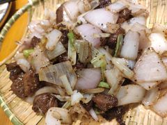 盐蘸牛肉-丁记盐蘸牛肉·新杭菜(河东路店)