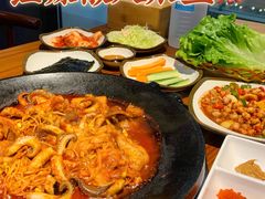 -红辣椒八爪鱼特色韩国料理