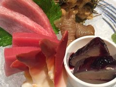 蓝莓红酒鹅肝-一本魅·日式料理