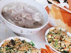 -老财炒饭·熟地蟹·冬瓜蟹