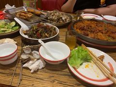 茄子烧豆角-永红源·啤酒烧烤海鲜大排档(台柳路店)
