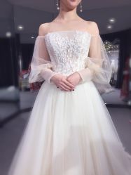 点击看大图 -艾米丽婚纱礼服