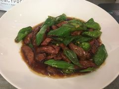 尖椒牛柳-火龙堂·风味民间菜(文一路店)