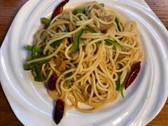 辣汁金枪鱼面-ZEMOCAFE·FUSION FOOD(西交利物浦店)