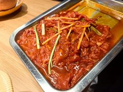 云南鲜黄牛肉-洱火云南酸菜牛肉火锅(石景山当代商城店)