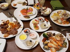 -舟山希尔顿酒店·開自助餐厅