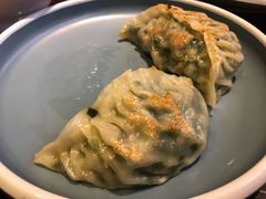 香煎韭菜饺-佰味家宴(柠溪文化广场店)