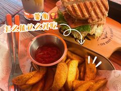 炸薯角-Catch Bagel(芳草地店)