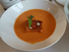 龙虾浓汤-上海和平饭店-华懋阁 The Cathay Room