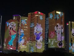 -钱江新城灯光秀