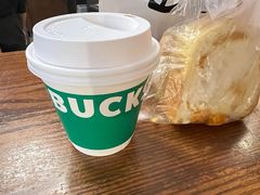 浓椰馥芮白-星巴克(天津火车站店)