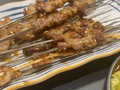-许哥东北烧烤·铁丳烤串·宫后夹肉(繁花中心店)