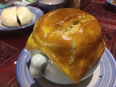 酥皮牛腩-小铫鸡汤