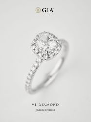 -VE DIAMOND·天然&培育钻石定制
