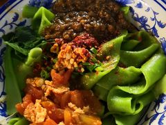 二合一菠菜扯面-秦韵轩·西安小馆(贻成福地广场店)