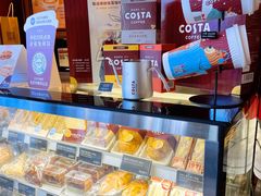 面包甜点陈列柜-COSTA COFFEE(中粮祥云店)