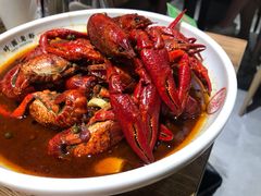 -叶派龙虾•招牌香辣蟹·海鲜(中海国际店)