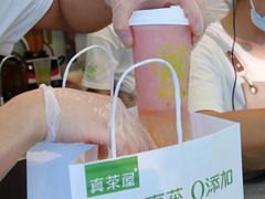 -真茶屋·0奶精(街道口一店)