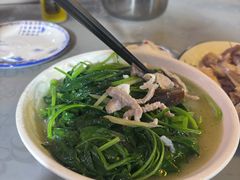 上汤菠菜-铁炉农家菜馆