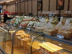 面包甜点陈列柜-长发西饼(临顿路店)