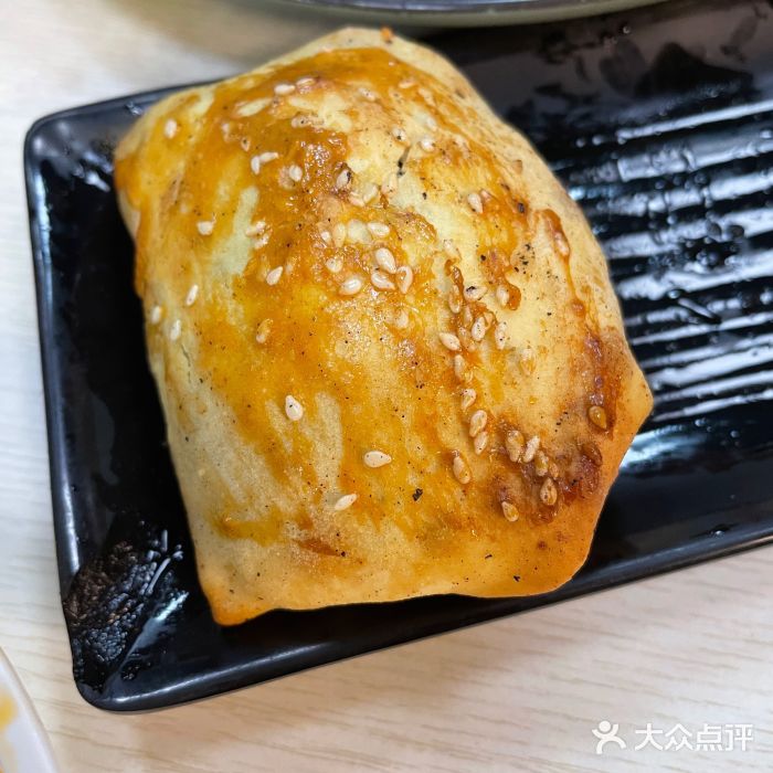 马黑哥椒麻鸡(清江山水店)烤包子图片