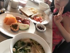 自助早餐-芽庄洲际酒店自助餐厅