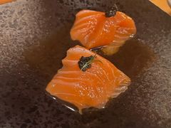 黑松露三文鱼-渡鲑亭(东二环泰禾广场店)