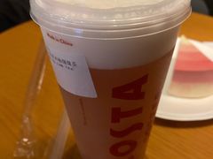 乳果有空无花果西柚爆爆茶-COSTA COFFEE(西湖天地店)