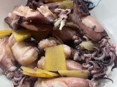 白灼小管-台州湾小海鲜·范家厨房(人民路店)