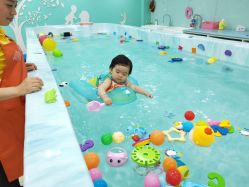 -鱼乐贝贝婴幼儿水育馆(星汇广场店)