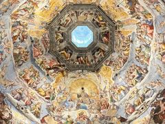 -圣母百花大教堂穹顶