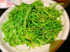 酒香炒豆苗-老头儿油爆虾·知味杭州(爱琴海购物中心)