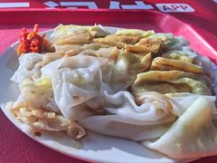 鸡蛋肠粉-北京大学-学五食堂
