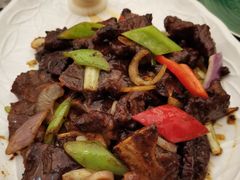 牛排-园林格兰云天大酒店-太极名厨中餐厅