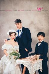 -WPlus明星肖像亲子全家福摄影