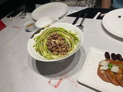 火丝银芽豆苗-江南雅厨(李公堤店)