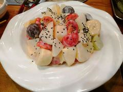 水果沙拉-松林阁烤肉(延大店)