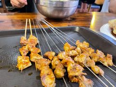 掌中宝-韩食代烧烤(龙华路美食街店)