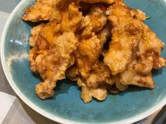 开胃浇汁里脊-君霖海鲜私房菜(春柳店)