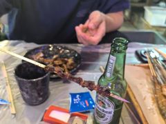 -夜火烤摊·东北烧烤酒场·老杨小黄鱼