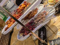 -河坝烧烤串城(金达莱店)