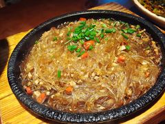 铁板粉丝-钟掌勺忘不了地道湘菜(新天地假日广场店)