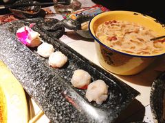 干贝咸蛋黄虾滑-新哥老官·畅吃123·美蛙世界(苏宁广场店)