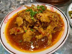 蒜香鸡脚-浩海火烧云傣家菜(京广店)