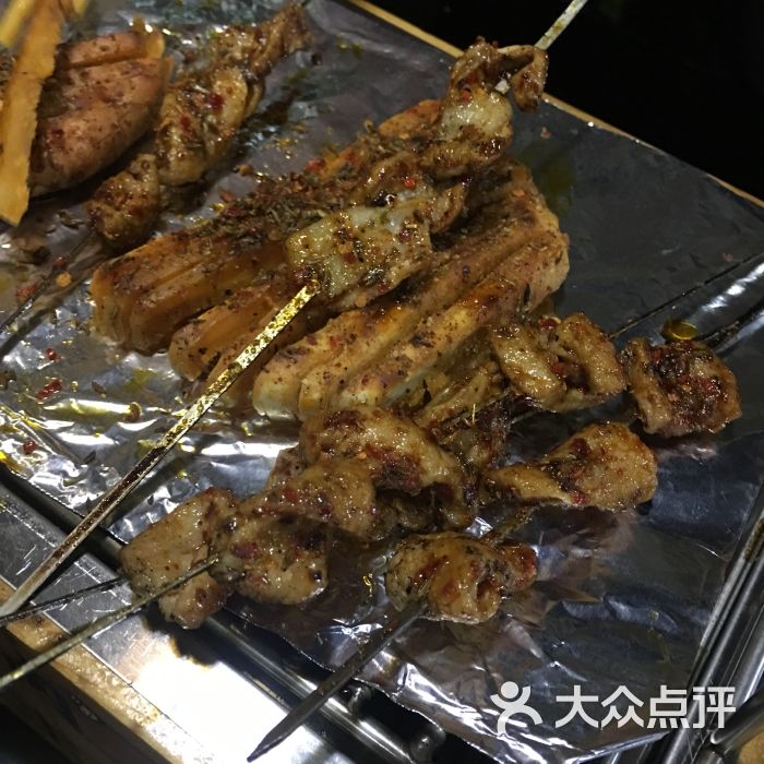 叁宝烤肉(雁环中路店)-图片-西安美食-大众点评网